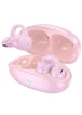 Бездротові навушники TWS Hoco EW57 Auspicious clip-on Pink fluff