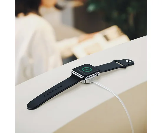 БЗУ Usams US-CC064 для Apple Watch Белый