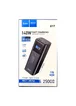 Портативное зарядное устройство Power Bank Hoco Q17 Electric PD140W 25000 mAh Black