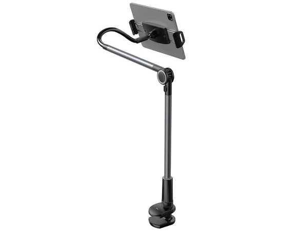 Регулируемая подставка для телефона/планшета Baseus Otaku Life Rotary Adjustment Lazy (SULR-B0) Dark Gray