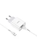 СЗУ HOCO C81A (1USB/2.1A) + Type-C Белый