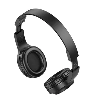 Накладні бездротові навушники Hoco W46 Charm Black