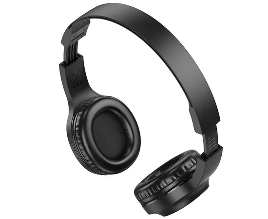 Накладные беспроводные наушники Hoco W46 Charm Black