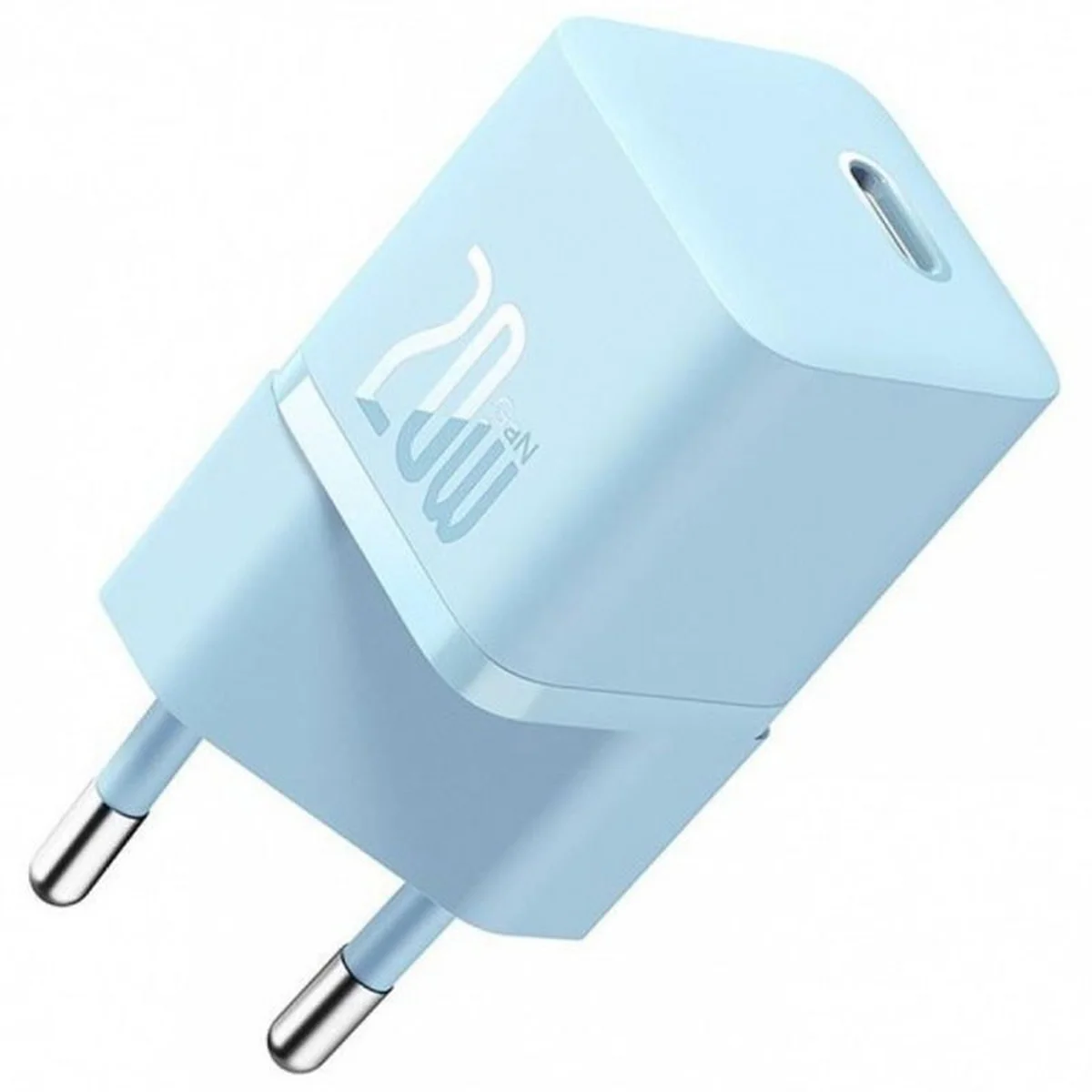 СЗУ Baseus GaN5 Fast Charger (mini) 1C 20W (CCGN05010) Blue