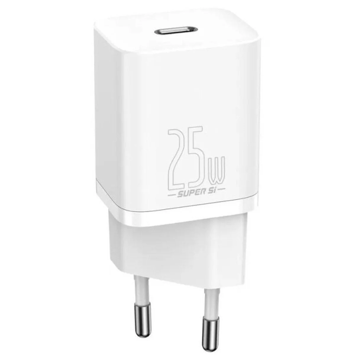 СЗУ Baseus Super Si Quick Charger 1C 25W (CCSP) Белый