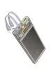 Портативное зарядное устройство Power Bank Hoco J104 Discovery Edition 22.5W with cable 10000 mAh Gray