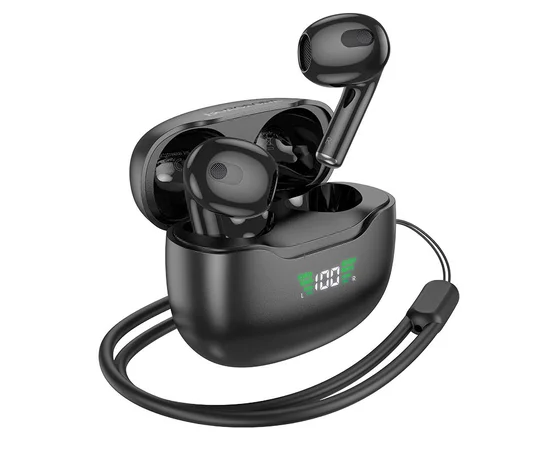 Беспроводные TWS наушники BOROFONE BW40 Black star