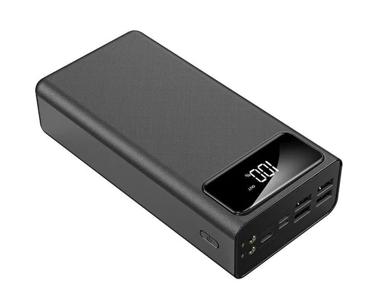 Портативное зарядное устройство Power Bank BOROFONE DBT16A 40 000 mAh Black