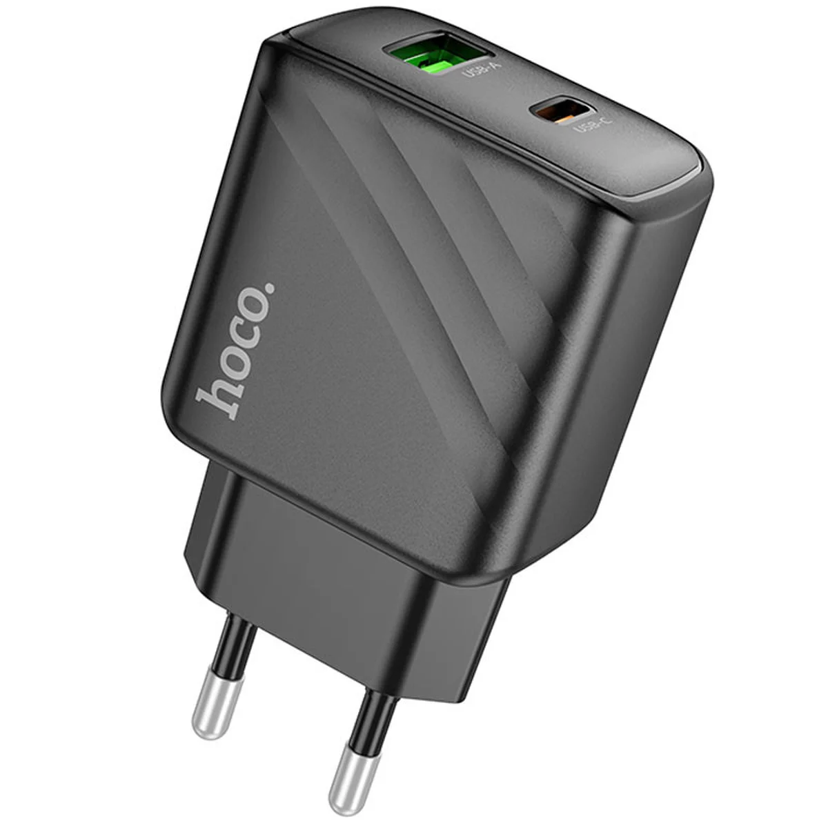 СЗУ Hoco CS23A Sunlight PD30W+QC3.0 Black