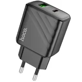 СЗУ Hoco CS23A Sunlight PD30W+QC3.0 Black