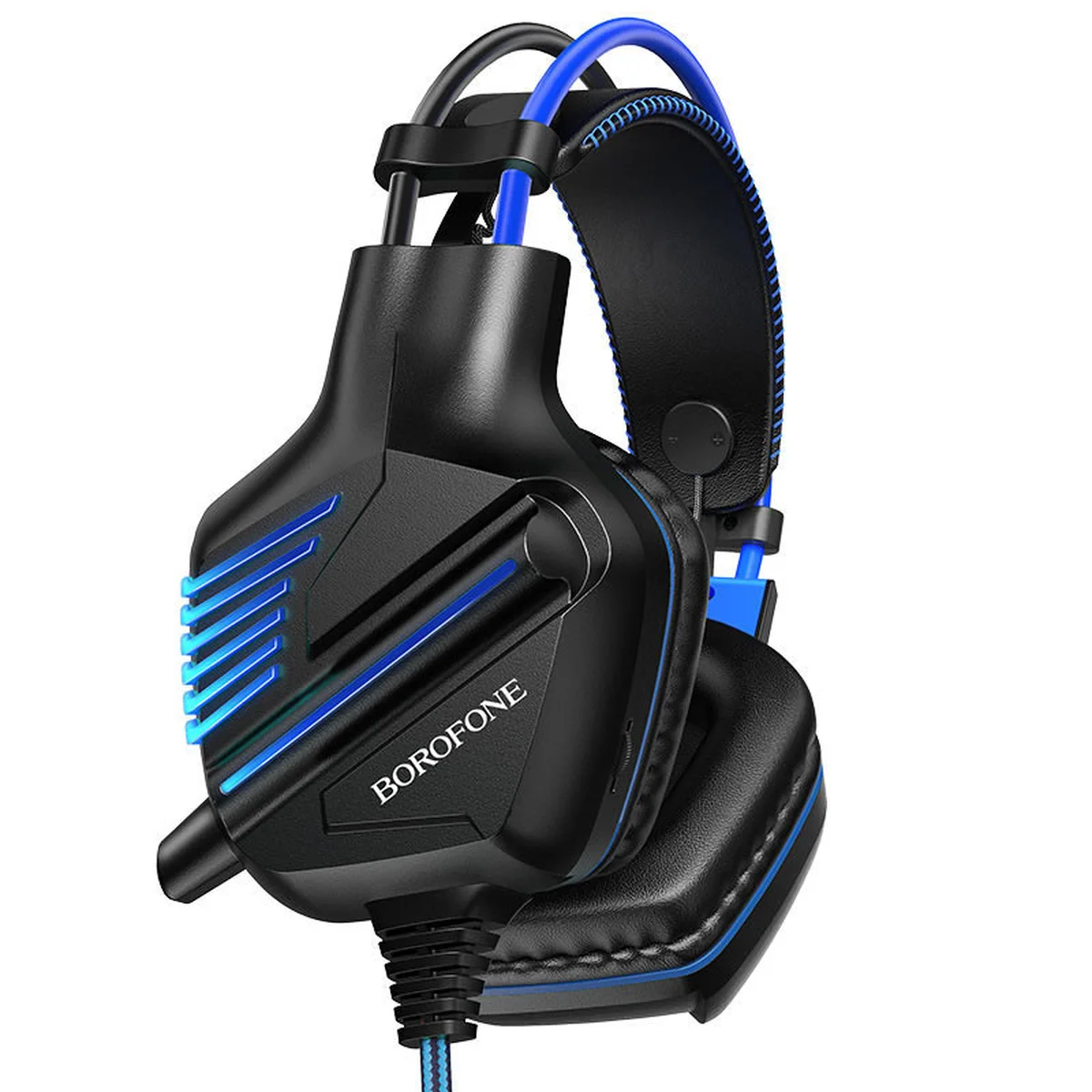 Стерео Навушники BOROFONE BO101 Синій