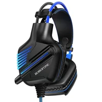 Стерео Навушники BOROFONE BO101 Синій