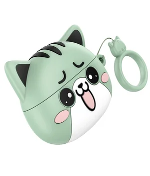 Беспроводные TWS наушники Hoco EW48 Mint Cat