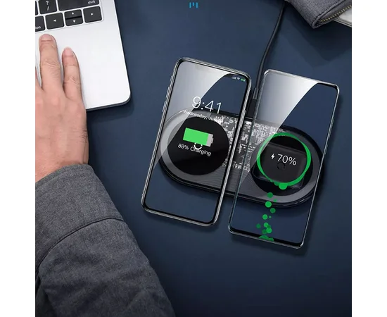 БЗУ Baseus Simple 2in1 Turbo Edition 24W (With 12V Charger) Черный