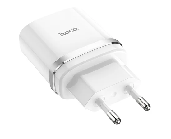 СЗУ Hoco C12Q Smart QC3.0 (1USB/3A) Белый