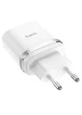 СЗУ Hoco C12Q Smart QC3.0 (1USB/3A) Белый