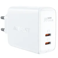 СЗУ Acefast A29 PD50W GaN (USB-C+USB-C) dual port White