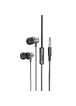 Стерео Наушники Hoco M110 Encourage metal Metal gray