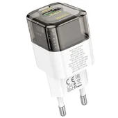 СЗУ Hoco C131A Platium PD30W+QC3.0 Transparent black