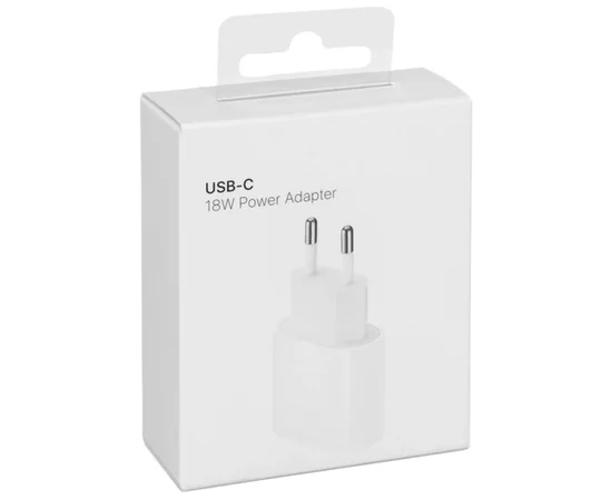 СЗУ для Apple 18W Type-C Power Adapter (box) Белый