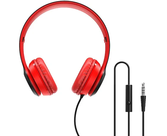 Стерео Навушники BOROFONE BO5 Червоний
