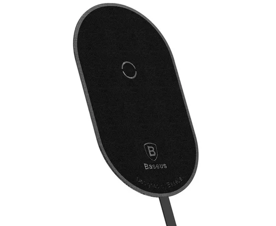 Беспроводное зарядное устройство Baseus Microfiber Receiver (For iPhone) Черный