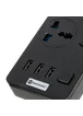 Удлинитель Power Socket MB-W11 (3xUSB/3xSocket) Черный