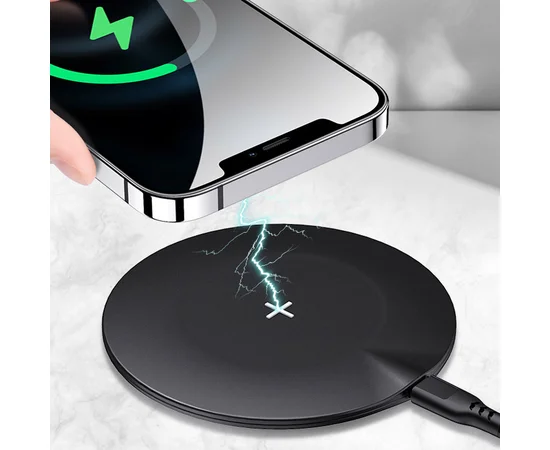 БЗУ Usams US-CD149 Fast Charge 15W (настольный) Черный