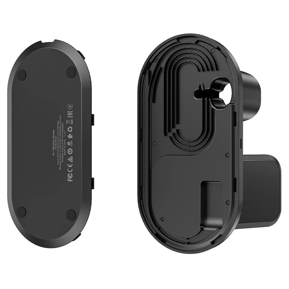 БЗУ BOROFONE BQ10 3in1 Черный