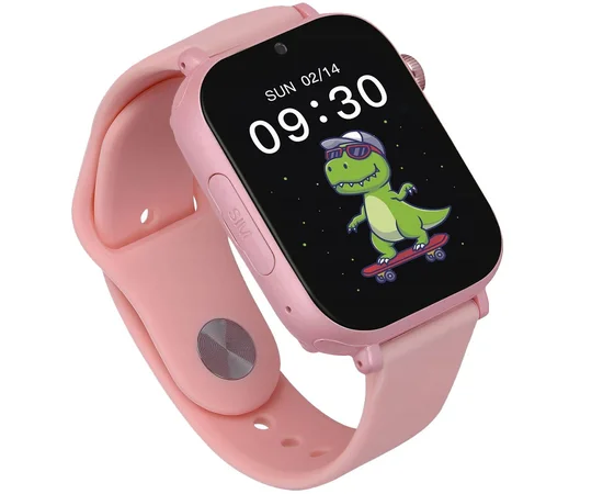 Детские cмарт-часы LT38E Розовый