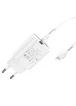 СЗУ HOCO N14 PD 20W 1Type-C + Type-C to Lightning Белый