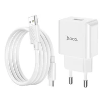 СЗУ HOCO C106A Leisure + Type-C White