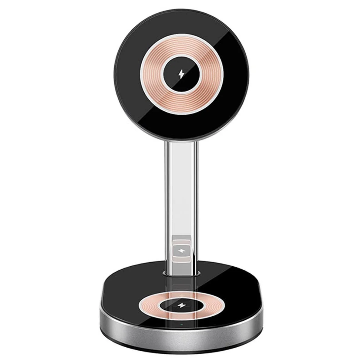 БЗУ WIWU Wi-W003 3 in 1 wireless charger Black