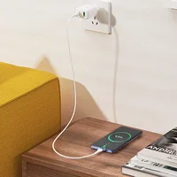 СЗУ Hoco N5 Favor 20W PD + QC3.0 Type-C to Type-C Білий