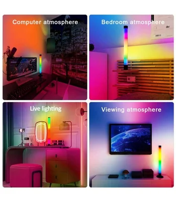 Настільна LED лампа RGB 5V Panel 2