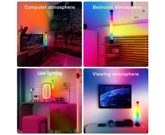 Настільна LED лампа RGB 5V Panel 2