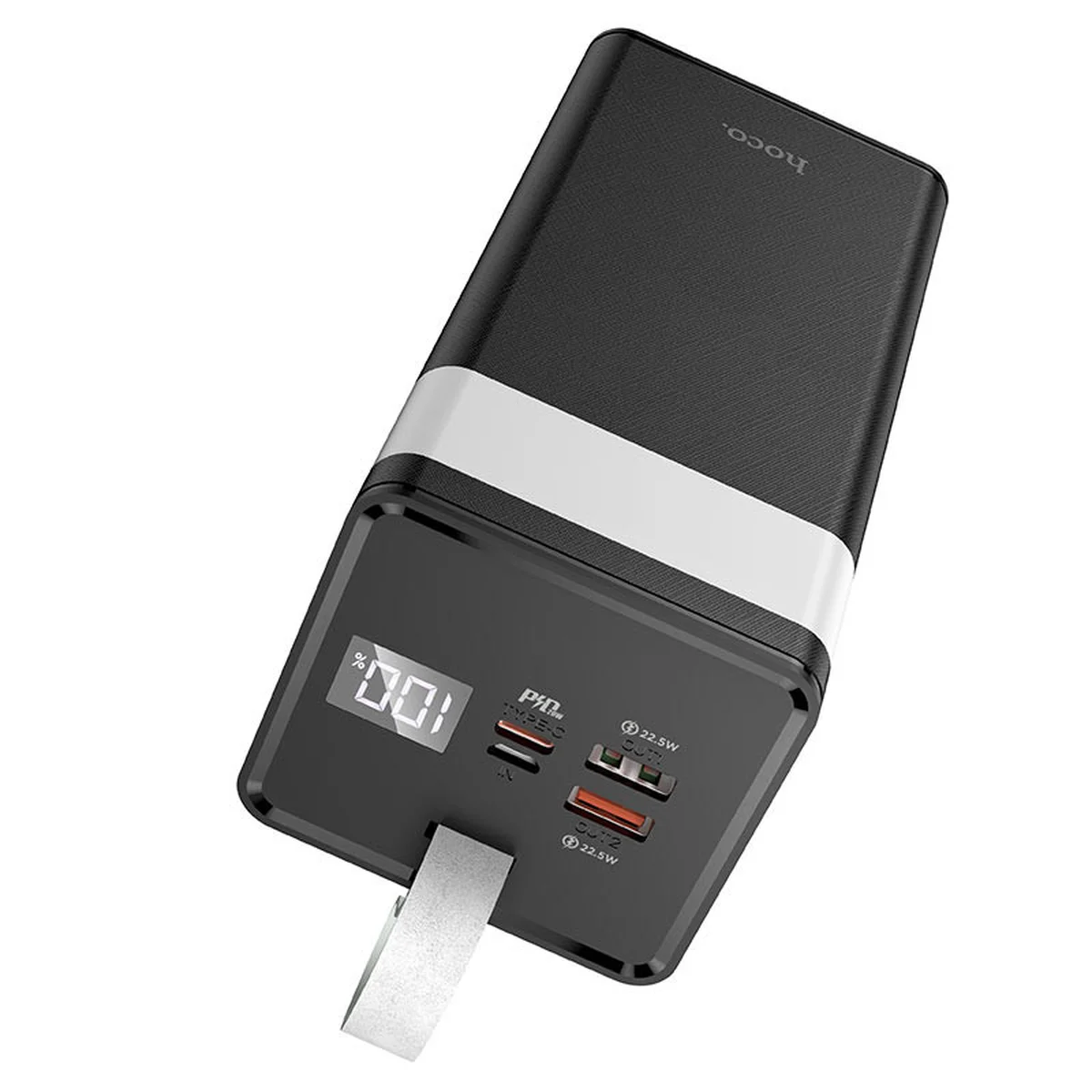 Портативное зарядное устройство Power Bank Hoco J86A Powermaster 22.5W 50000 mAh Черный