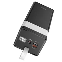 Портативное зарядное устройство Power Bank Hoco J86A Powermaster 22.5W 50000 mAh Черный