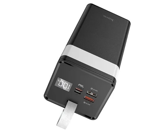 Портативное зарядное устройство Power Bank Hoco J86A Powermaster 22.5W 50000 mAh Черный