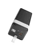 Портативное зарядное устройство Power Bank Hoco J86A Powermaster 22.5W 50000 mAh Черный