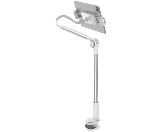 Регулируемая подставка для телефона/планшета Baseus Otaku Life Rotary Adjustment Lazy Pro (LUZQ) Silver