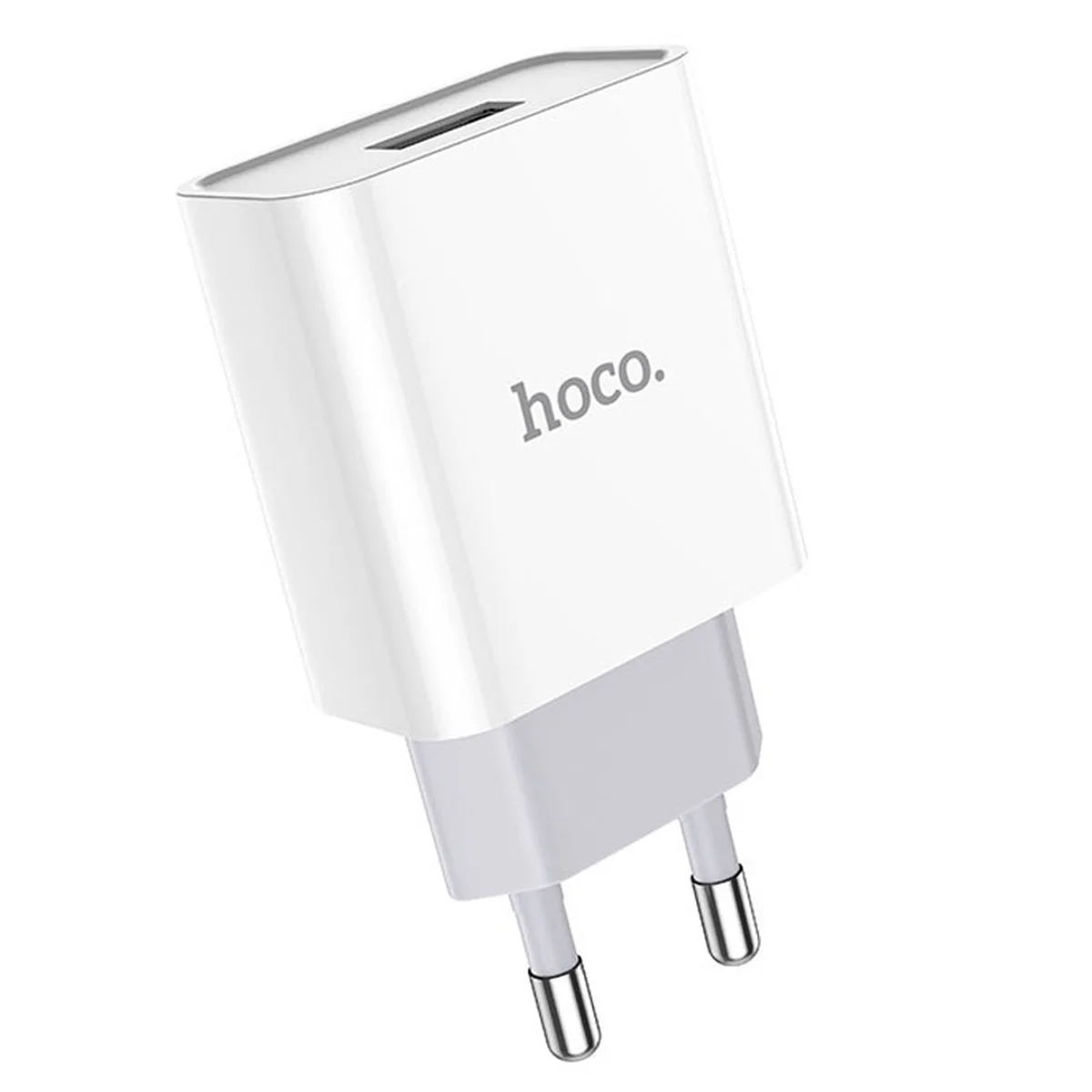 Сзу Hoco C81A (1USB/2.1A) Белый