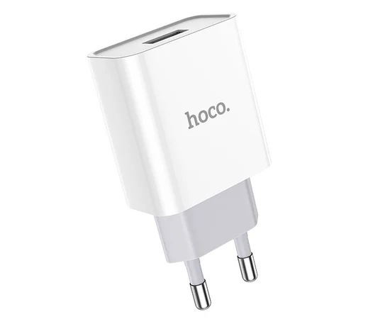 Сзу Hoco C81A (1USB/2.1A) Белый