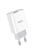 Сзу Hoco C81A (1USB/2.1A) Белый