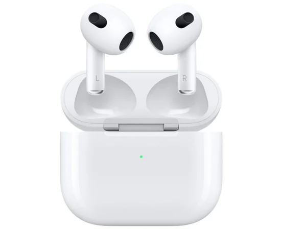 Беспроводные наушники Air 3 NEW (Airoha) with Wireless Charging Case (AAA) Белый