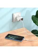 СЗУ HOCO C100A PD20W+QC3.0 + Type-C to Lightning White