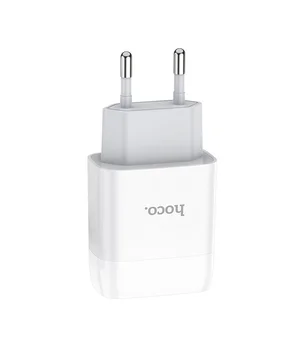 СЗУ Hoco C72A (1USB / 2.1A) Білий