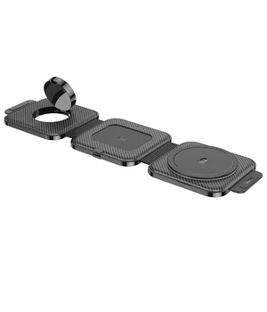 БЗУ Hoco CQ4 Unique 3-in1 Black