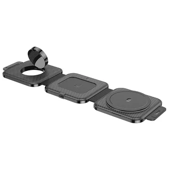 БЗУ Hoco CQ4 Unique 3-in1 Black