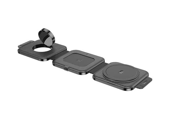 БЗУ Hoco CQ4 Unique 3-in1 Black